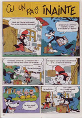 Mickey Mouse, Numarul 8, Anul 1994, pagina 26