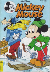 Mickey Mouse, Numarul 1, Anul 1995, pagina 1
