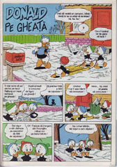Mickey Mouse, Numarul 1, Anul 1995, pagina 3
