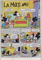 Mickey Mouse, Numarul 1, Anul 1995, pagina 11