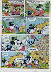 Mickey Mouse, Numarul 1, Anul 1995, pagina 12