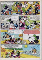 Mickey Mouse, Numarul 1, Anul 1995, pagina 17