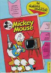 Mickey Mouse, Numarul 1, Anul 1995, pagina 36
