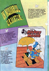 Mickey Mouse, Numarul 10, Anul 1995, pagina 18