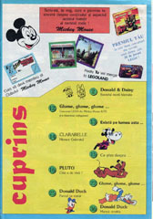 Mickey Mouse, Numarul 11-12, Anul 1995, pagina 3