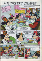 Mickey Mouse, Numarul 3, Anul 1995, pagina 3