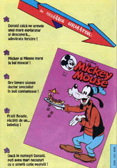 Mickey Mouse, Numarul 4, Anul 1995, pagina 36