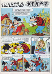 Mickey Mouse, Numarul 6, Anul 1995, pagina 3