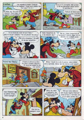 Mickey Mouse, Numarul 6, Anul 1995, pagina 6
