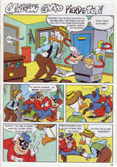 Mickey Mouse, Numarul 7, Anul 1995, pagina 15