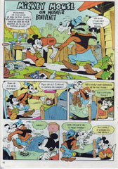 Mickey Mouse, Numarul 9, Anul 1995, pagina 12