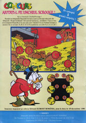 Mickey Mouse, Numarul 10, Anul 1996, pagina 2