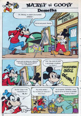 Mickey Mouse, Numarul 10, Anul 1996, pagina 14
