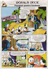 Mickey Mouse, Numarul 11, Anul 1996, pagina 4