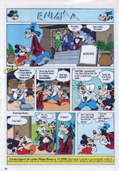Mickey Mouse, Numarul 12, Anul 1996, pagina 32