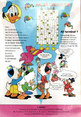 Mickey Mouse, Numarul 3, Anul 1996, pagina 2