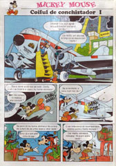 Mickey Mouse, Numarul 3, Anul 1996, pagina 4