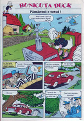 Mickey Mouse, Numarul 5, Anul 1996, pagina 15