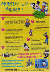 Mickey Mouse, Numarul 5, Anul 1996, pagina 34