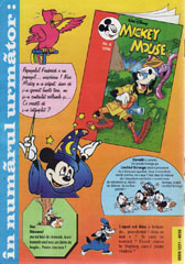 Mickey Mouse, Numarul 5, Anul 1996, pagina 36