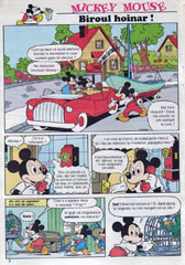 Mickey Mouse, Numarul 6, Anul 1996, pagina 4