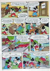 Mickey Mouse, Numarul 6, Anul 1996, pagina 6