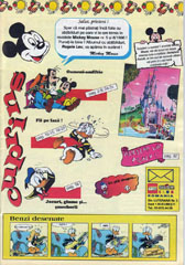 Mickey Mouse, Numarul 7, Anul 1996, pagina 3
