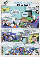 Mickey Mouse, Numarul 7, Anul 1996, pagina 12