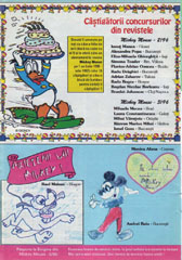 Mickey Mouse, Numarul 7, Anul 1996, pagina 34
