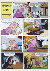 Mickey Mouse, Numarul 8, Anul 1996, pagina 28