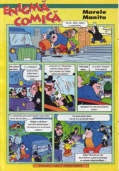 Mickey Mouse, Numarul 8, Anul 1996, pagina 38