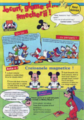 Mickey Mouse, Numarul 8, Anul 1996, pagina 50
