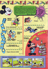 Mickey Mouse, Numarul 9, Anul 1996, pagina 3