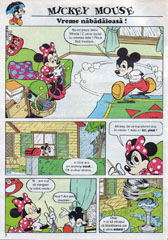 Mickey Mouse, Numarul 9, Anul 1996, pagina 4