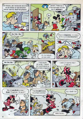 Mickey Mouse, Numarul 9, Anul 1996, pagina 10