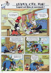 Mickey Mouse, Numarul 9, Anul 1996, pagina 28