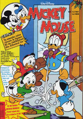 Mickey Mouse, Numarul 1-2, Anul 1997, pagina 1