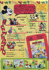 Mickey Mouse, Numarul 1-2, Anul 1997, pagina 3