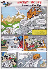Mickey Mouse, Numarul 1-2, Anul 1997, pagina 4