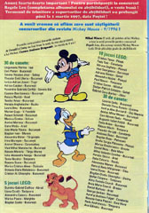 Mickey Mouse, Numarul 1-2, Anul 1997, pagina 18
