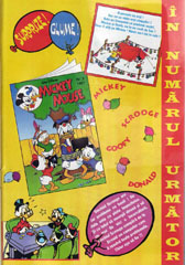 Mickey Mouse, Numarul 1-2, Anul 1997, pagina 43