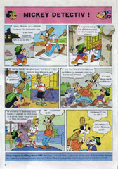 Mickey Mouse, Numarul 10, Anul 1997, pagina 4