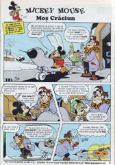Mickey Mouse, Numarul 12, Anul 1997, pagina 5