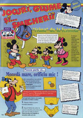 Mickey Mouse, Numarul 12, Anul 1997, pagina 16