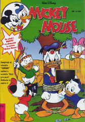 Mickey Mouse, Numarul 3, Anul 1997, pagina 1