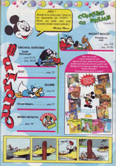Mickey Mouse, Numarul 3, Anul 1997, pagina 3