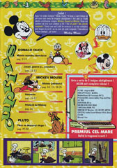 Mickey Mouse, Numarul 5, Anul 1997, pagina 3