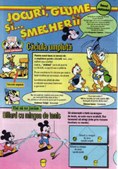 Mickey Mouse, Numarul 5, Anul 1997, pagina 14