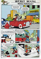 Mickey Mouse, Numarul 5, Anul 1997, pagina 16