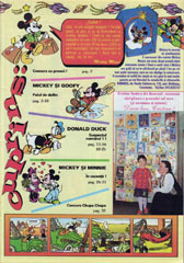 Mickey Mouse, Numarul 7, Anul 1997, pagina 3